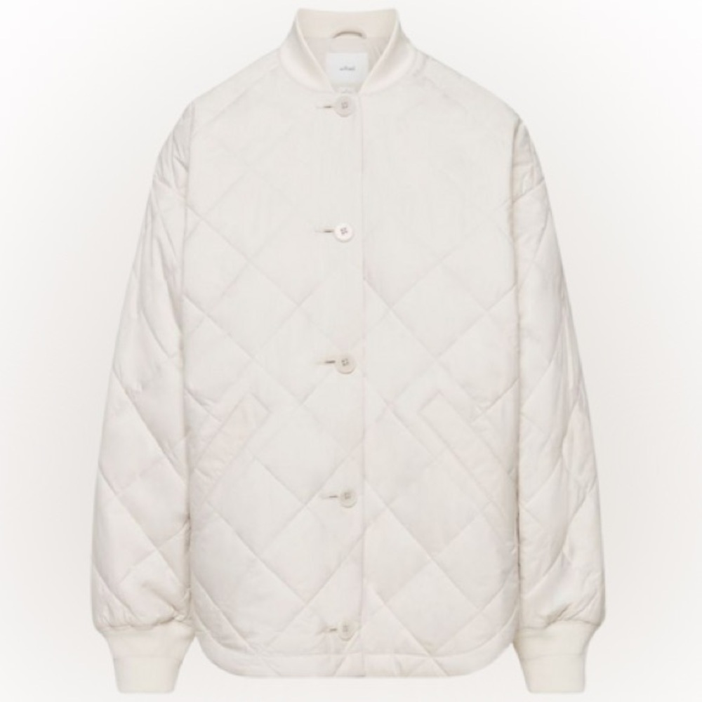 Aritzia Wilfred Pavant Quilted Jacket